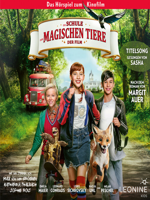 Title details for Die Schule der magischen Tiere--Hörspiel zum Film by Emilia Maier - Available